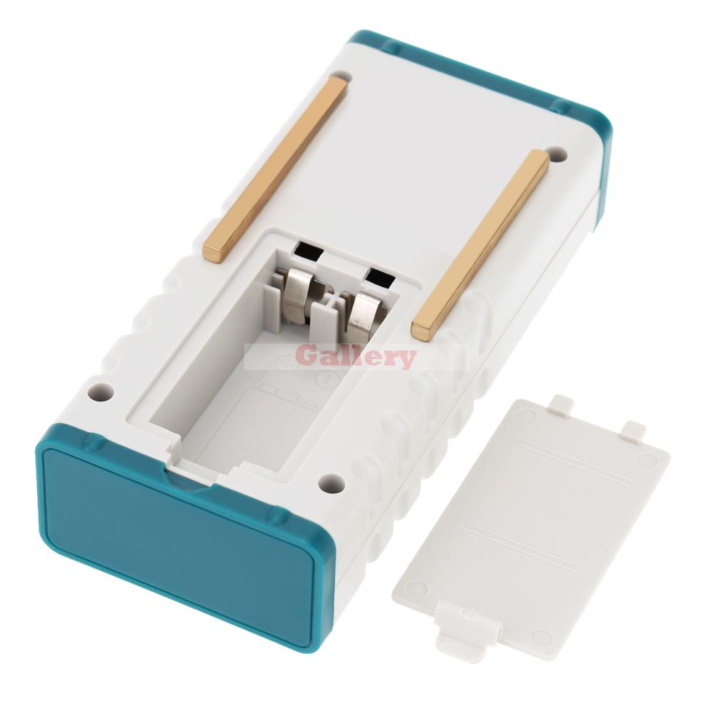 Handheld Surface Resistance Meter with Lcd Display Electrostatic Static Electricity Tester Temperature Measurement