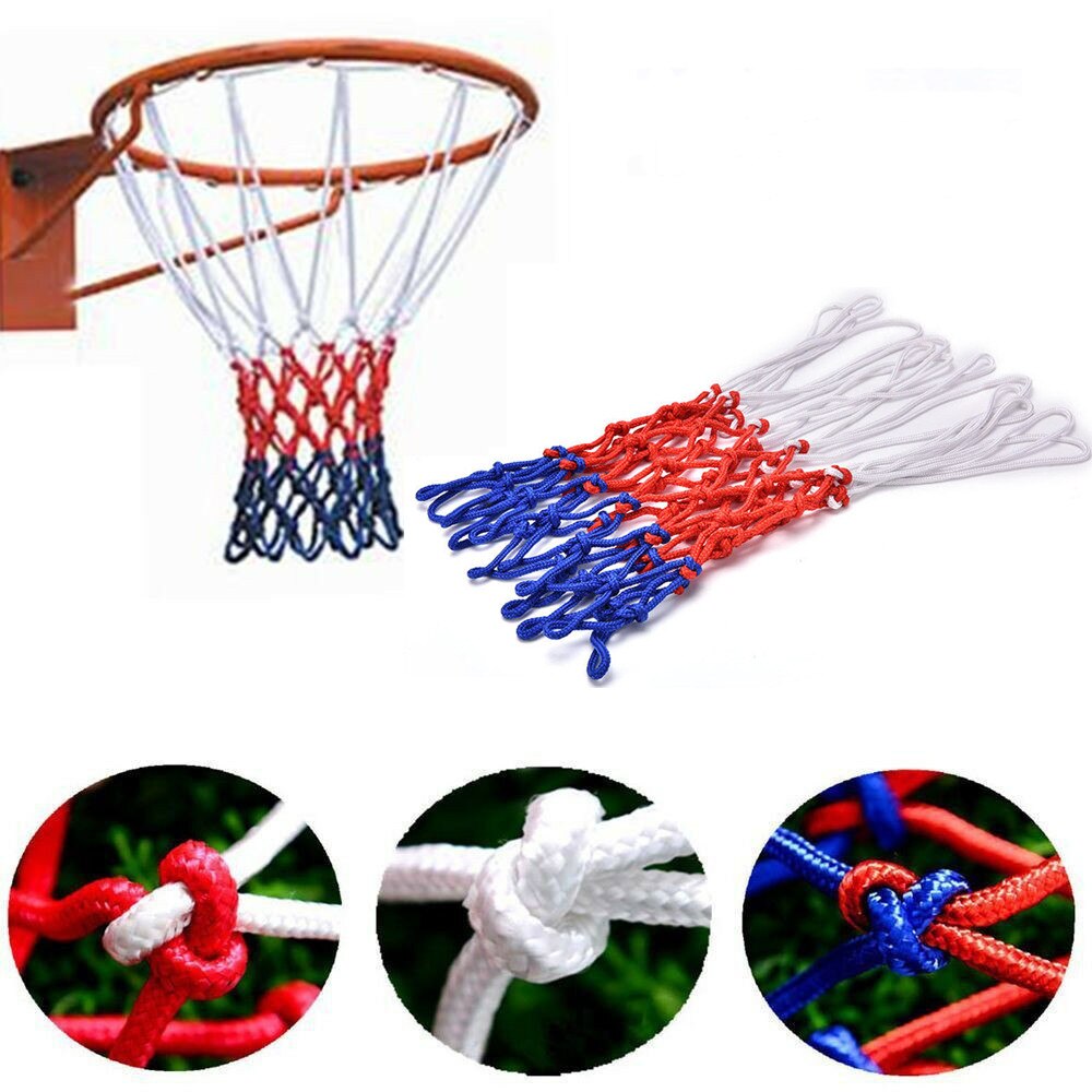 Basketbal Velg Net Wandmontage Outdoor Basketbal Sport Opknoping Mand Netto
