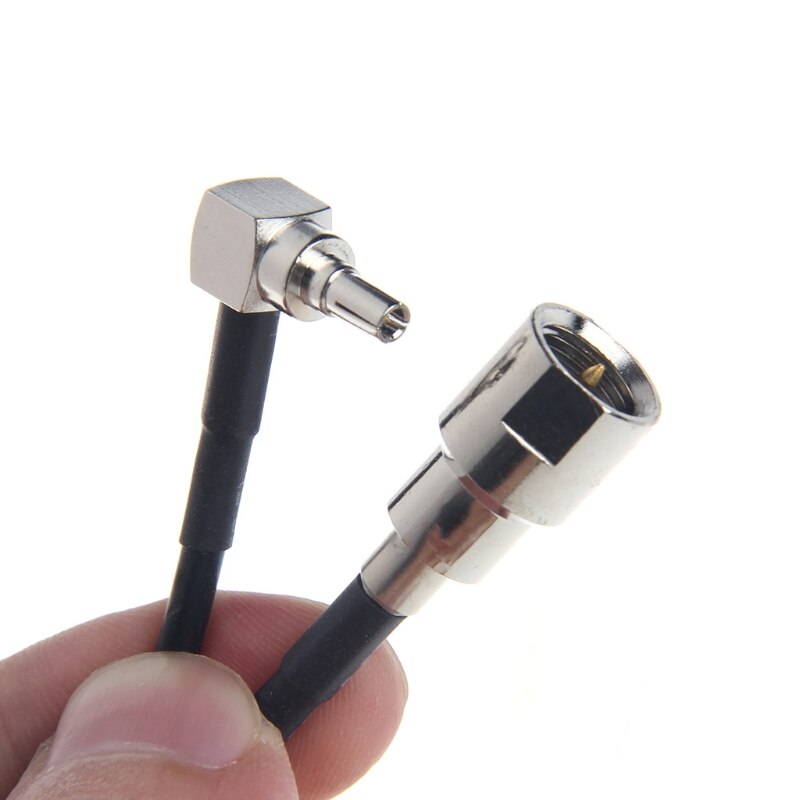 FME-stekker naar CRC9 haakse connector RG174 pigtail-kabel 15 cm 6 "adapter