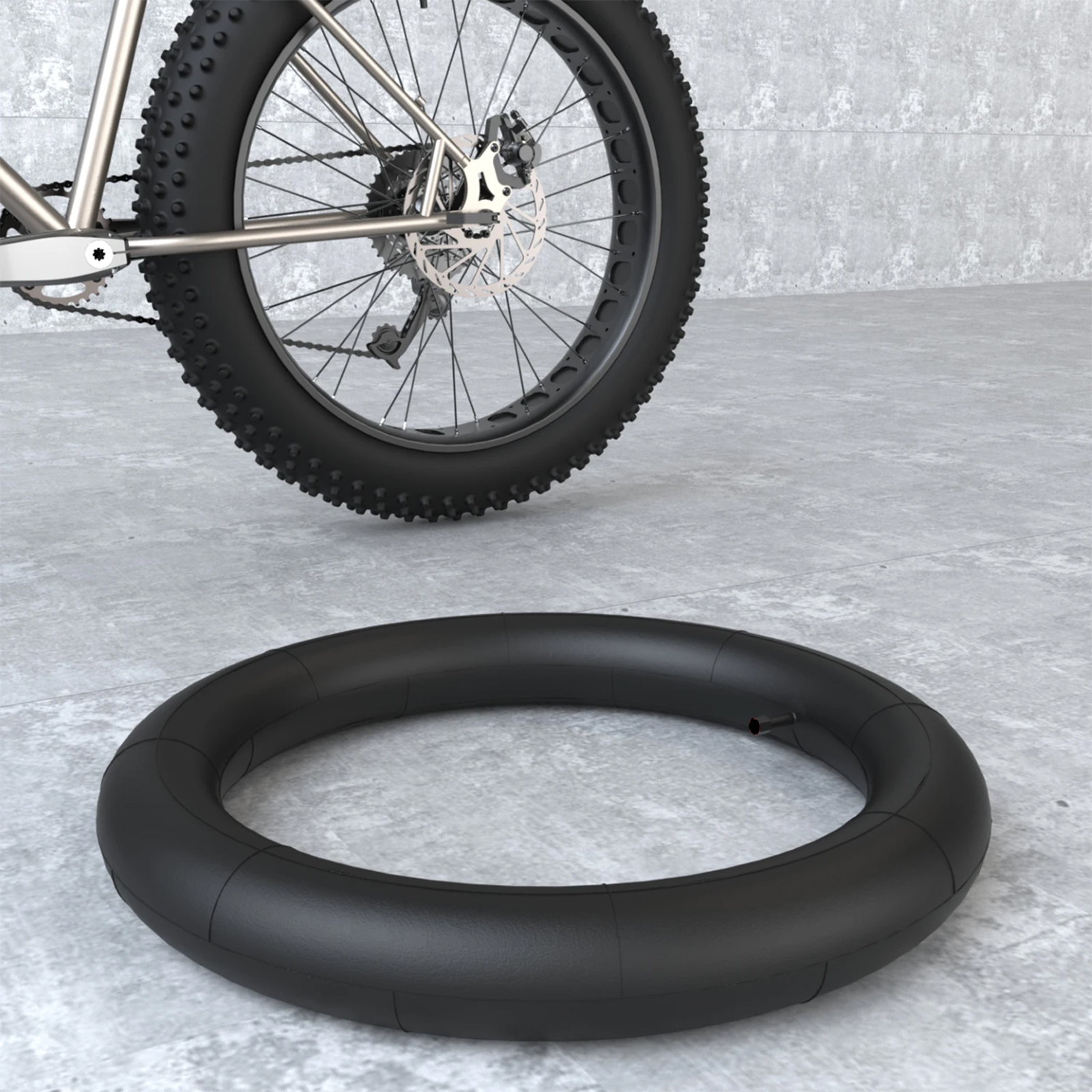 20x5.0 Inch Inner Tube Bike Tube 1Pack Tire Accessories