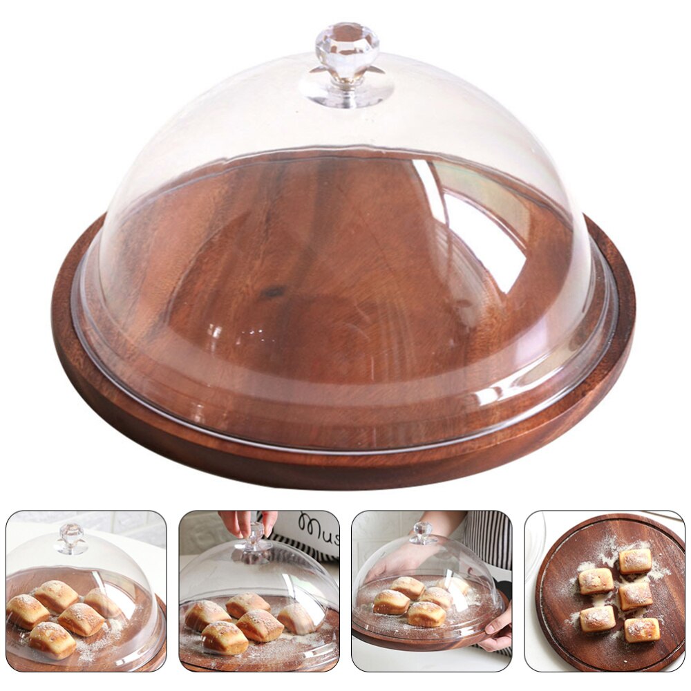 1 Set Van Lade Delicate Premium Nuttig Duurzaam Dessert Opbergvak Cake Display Plaat Brood Lade Voor Winkel Thuis Party