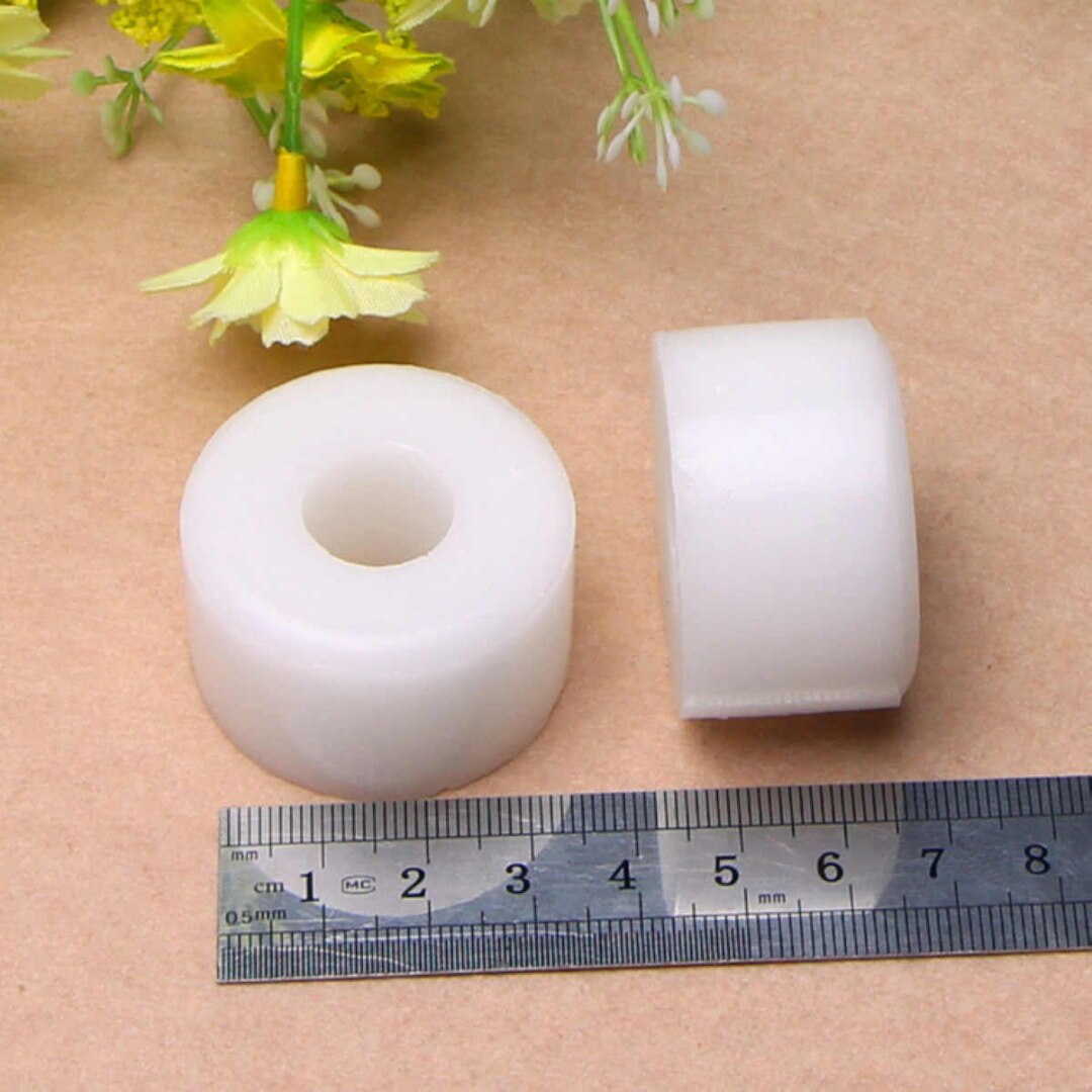 4Pcs Yarn Wax to Treat Yarn Cotton Silk Threading Wax for Knitting Machine Machinery Parts Cotton/Silk Thread White