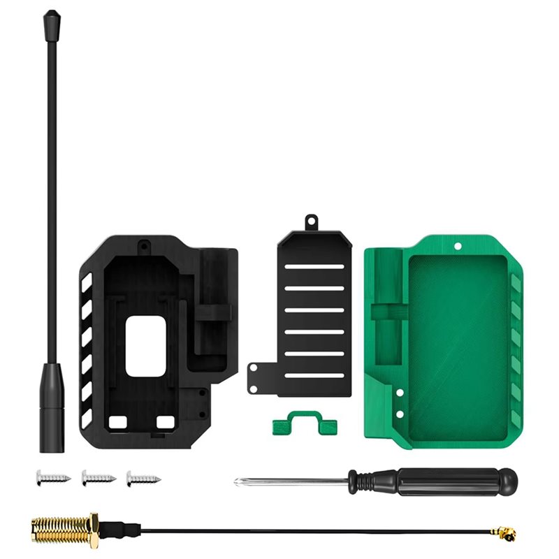 Kabel für heltec  v4 meshtastic wlan lora 32 v4 0.96 zoll oled solarbetriebenes lora 32 entwicklungsboard gehäbenutzen (nur gehäbenutzen)