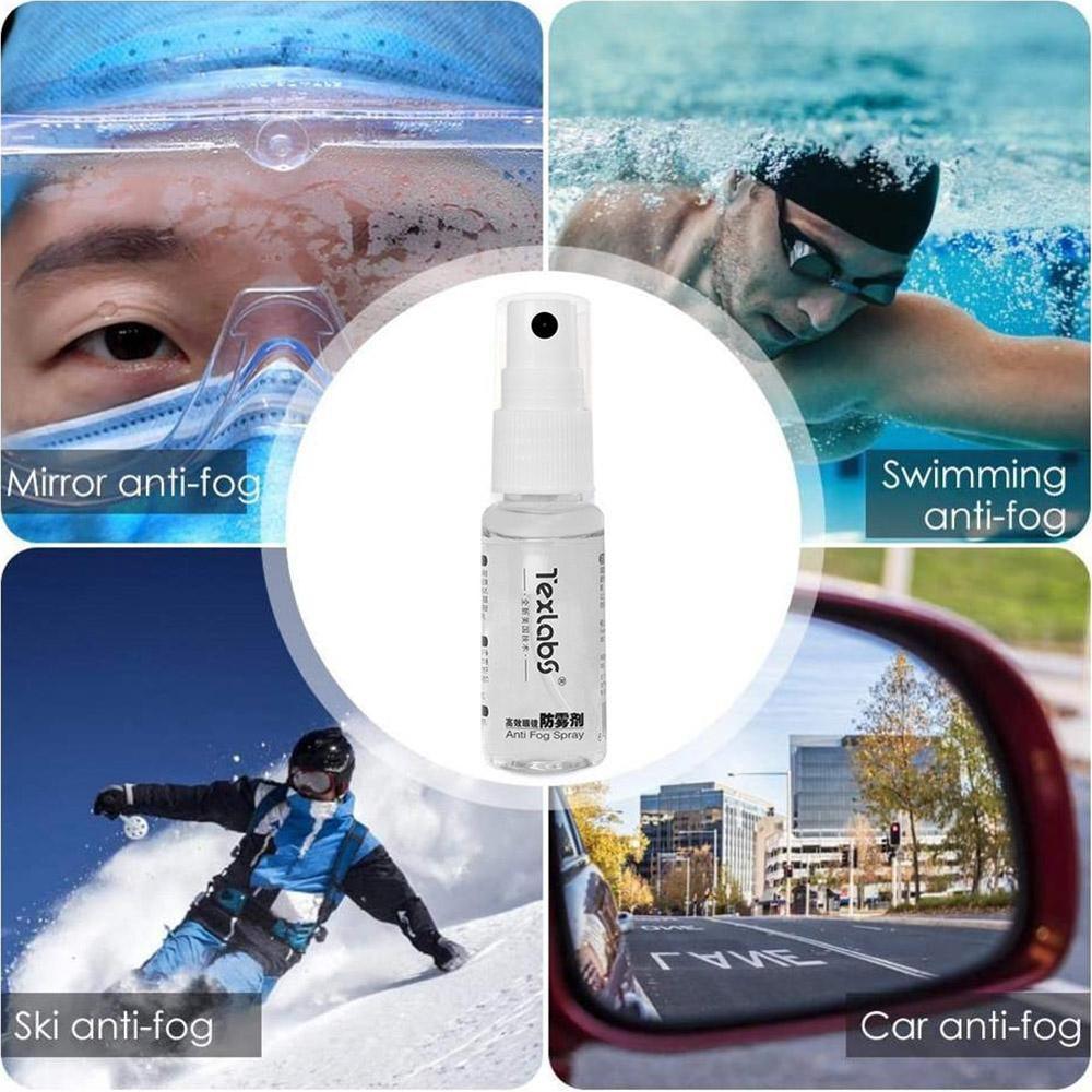 Briller antidugg anti-dugg middel for svømmebriller glass rengjøringsverktøy løsning antidugg spray