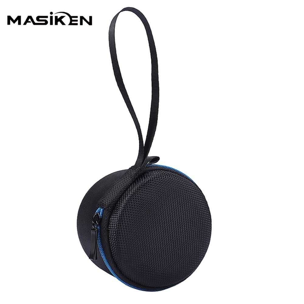 MASiKEN Draagtas voor Anker SoundCore Mini Super-Draagbare Bluetooth Luidspreker Handvat EVA hard Bag Houder Rits Pouch