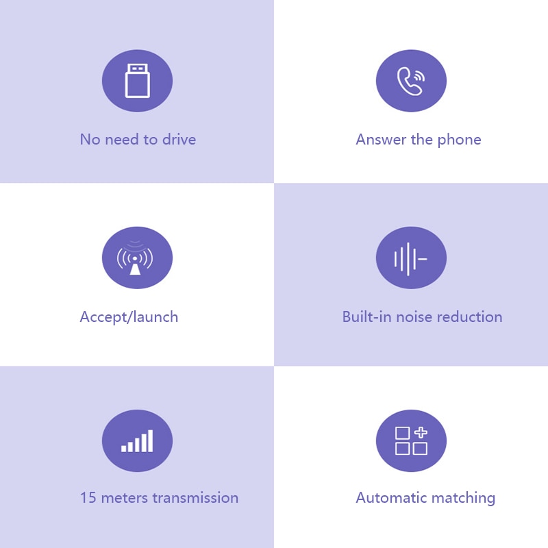 Bluetooth Wireless Audio Adapter Bluetooth 5.0 Transmitter Receiver USB Mic Sound Card For PC Laptop Audio Adapter