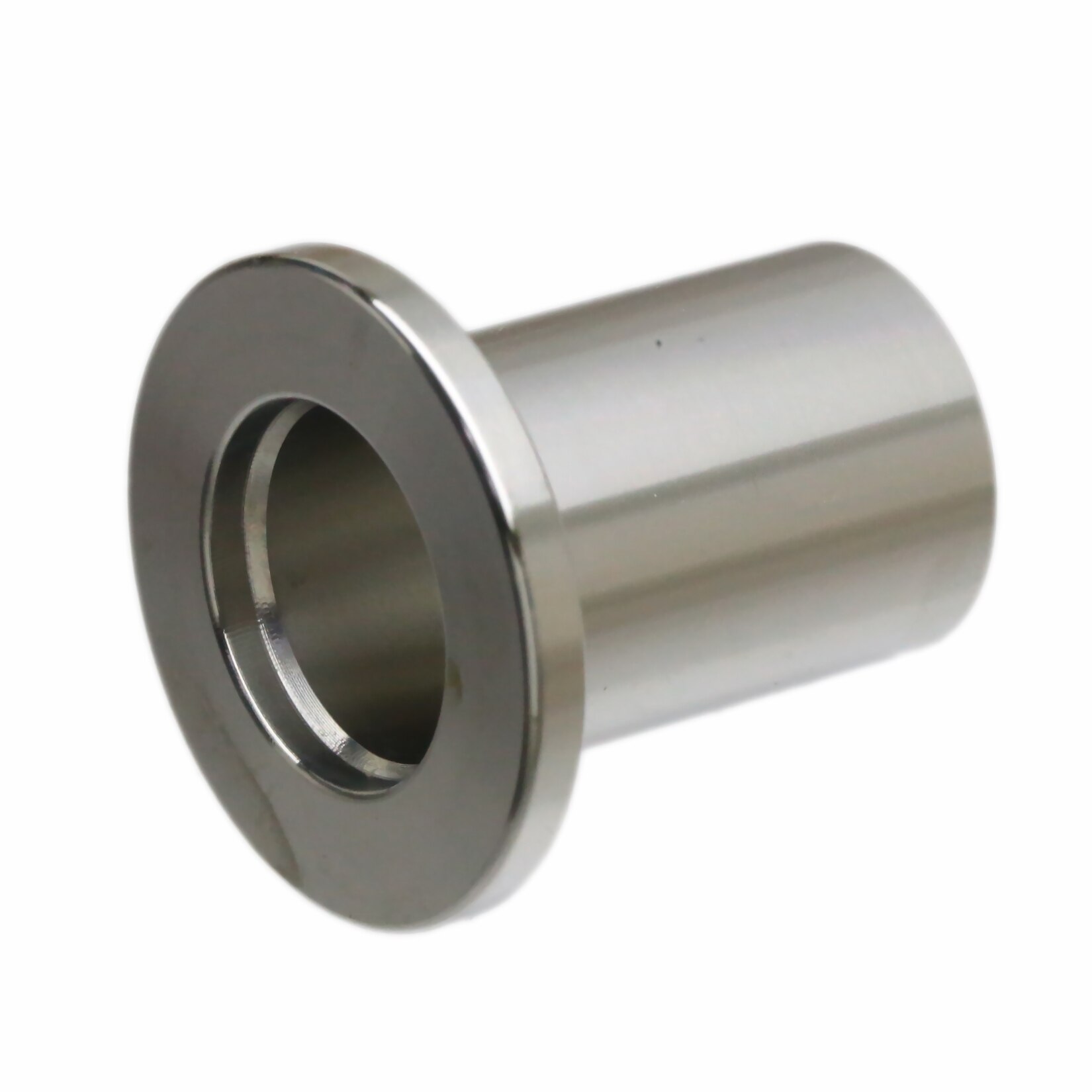 ISO-KF16 NW/KF-16 Vacuum Weld Flange Socket Fitting (Length 30mm) Stainless Steel 304