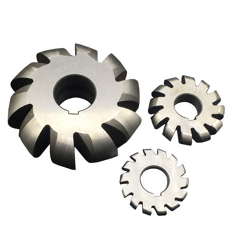 HSS half circular milling cutter convex R1 R5 R10 R15 R20 HSS Convex Milling Cutter with Corner Rounding
