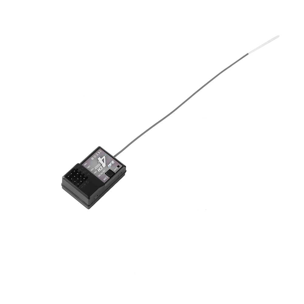 GA-4H-TX TX4 2.4GHz 4CH système Radio émetteur contrôleur télécommande/récepteur pour RC voiture bateau PK TG3 FS-GT3B: YELLOW