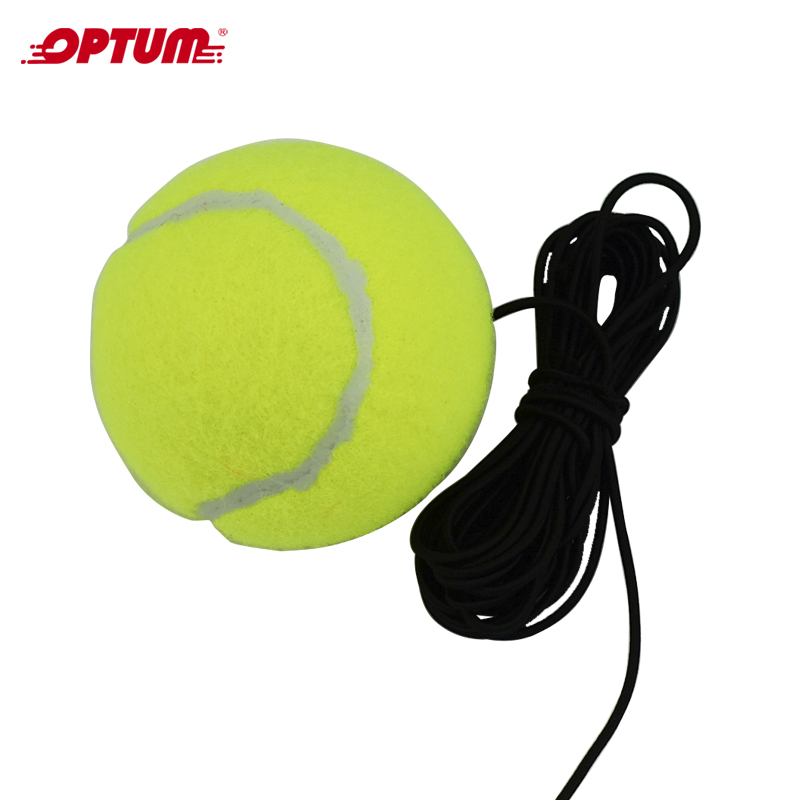 Heavy Duty Tennis Training Tool Exercise Tennis Ball Sport Self-study Rebound Ball With Tennis Trainer Baseboard Sparring Device