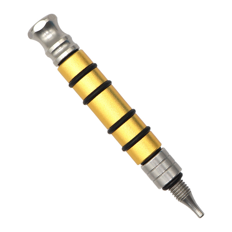 Titanlegierung mit Magnet, Auto-Dellen-Reparatur-Werkzeug, Heber-Werkzeug, Schlagstift, Hammer-einstellen, unlackiertes Blech, Dellen-Reparatur-Werkzeug: rot