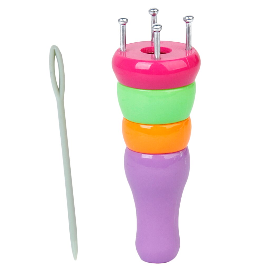 Yarn Plastic Wool Knit Knit Knit Dolly Doll Braids Rope Manufacturer DIY