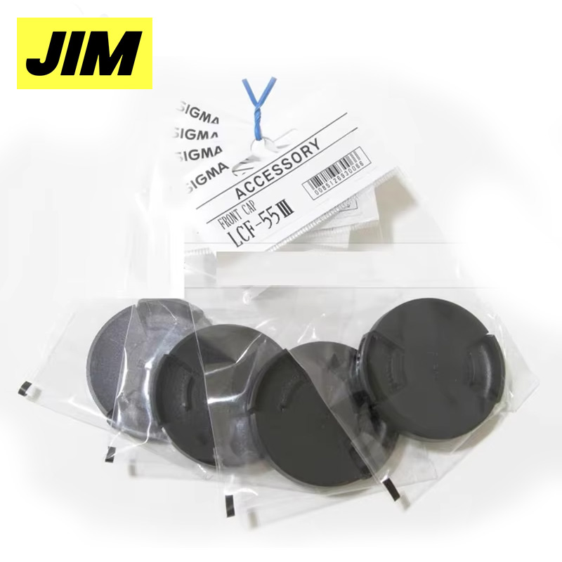 2- pakning opprinnelig lcf -55 iii linsedeksel til sigma 55mm frontbeskyttelsesdeksel 17 f/ 4 24 f 1.4 3.5 56 f /45 90 2.8 18-50 55mm objektiv