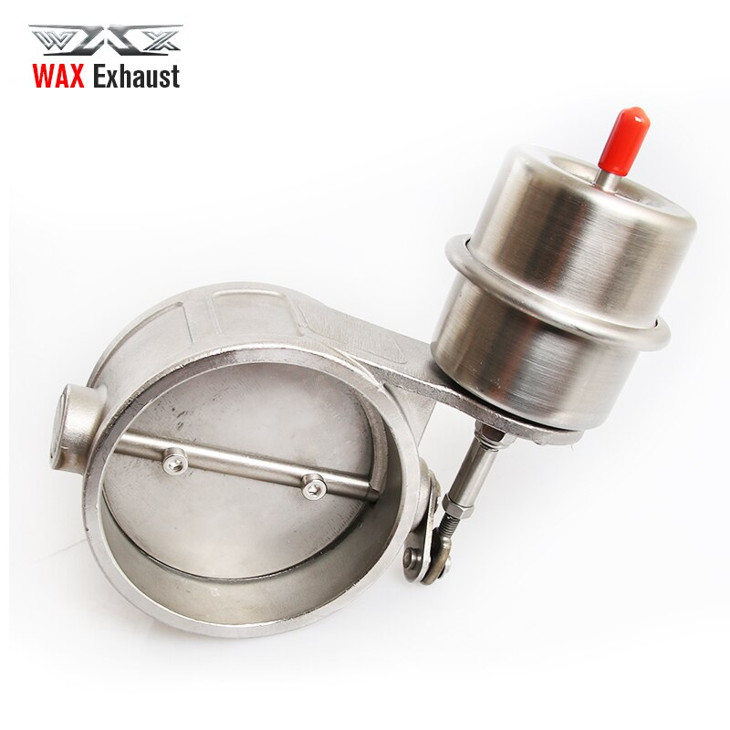 Factory 3.0"/76mm Exhaust Valve Flap Control Electric Exhaust Cutout Valve For Exhaust Catback Downpipe