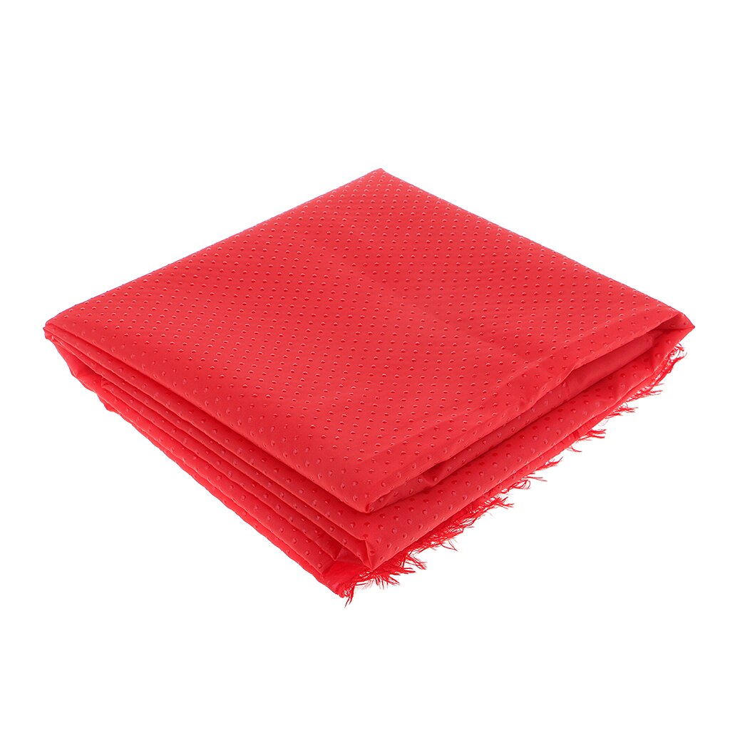 59 "non-slip Sewing Fabric Antislip Cloth Polyester Fabric By The Yard DIY Crafts Decoration: Red