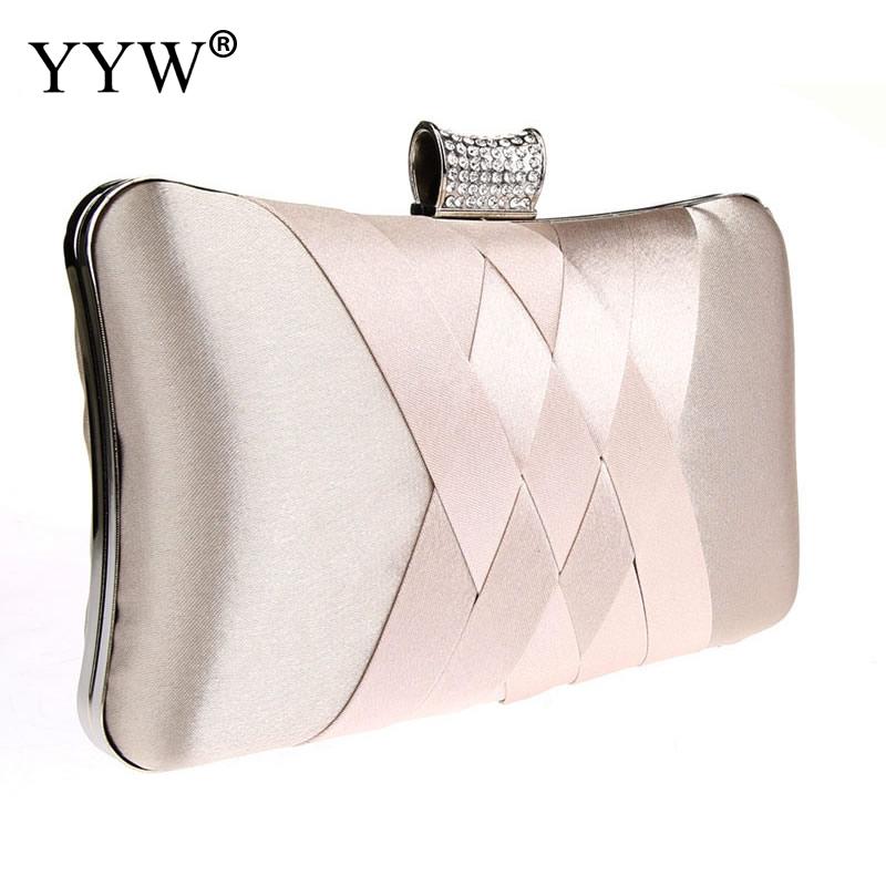 YYW Frauen Abendgesellschaft Neue Dame Handtasche Mit Kette Schulter Handtaschen Bolsas Mujer Kleinen Geldbeutel Schild Kupplungen