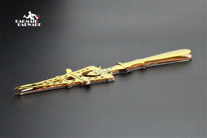 Cuillère à Absinthe cuillère en acier inoxydable 304 | Ustensiles de Bar, cuillère à Cocktail, Absinthe tasse en verre, cuillères à filtre