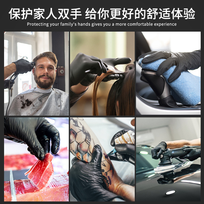 Salon Kappers Haarkleuring Rubberen Handschoenen Duurzaam Herbruikbaar Duurzaam Antislip Sterven Haar Styling Goede Elasticiteit Handschoenen Tool