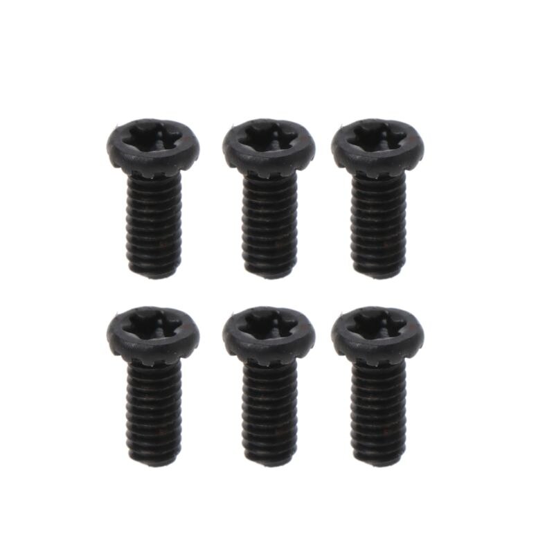 6Pcs Hinge Clutch Cover Screws for Apple Macbook Pro 13\" 15\" 17\" Screw for Macbook A1278 A1286 A1297 A1342