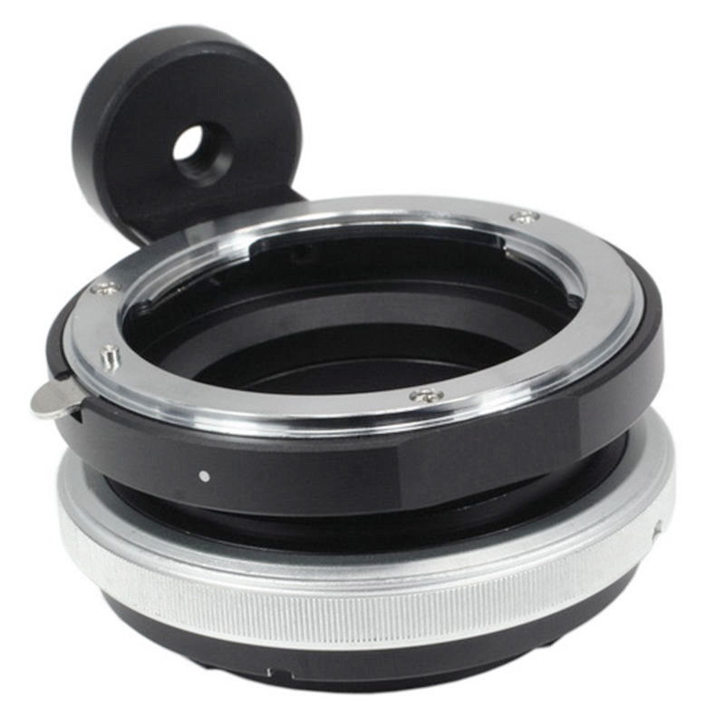 Fotga Tilt Shift Adapter Ring for Nikon F lens to Sony E mount NEX-7 6 5 5R 3 A6000 A5000 A7RIII A7III NEX7