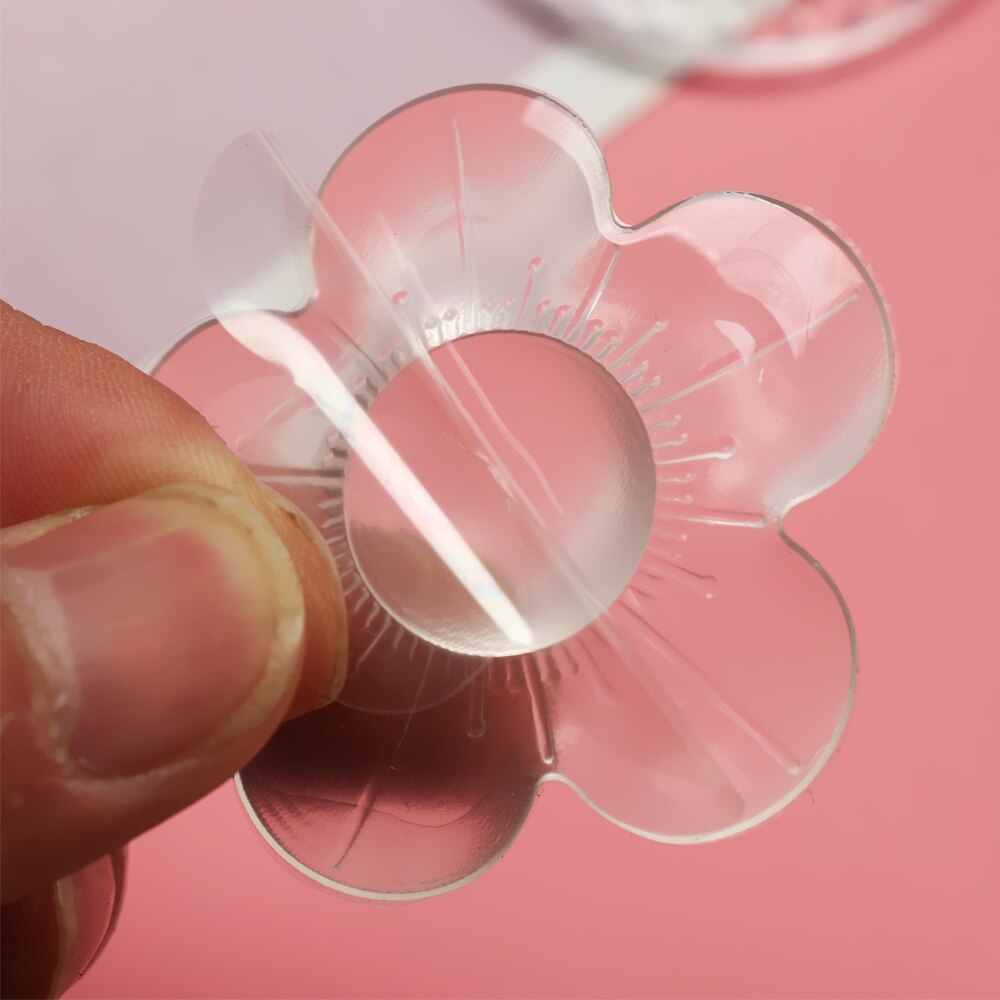 Transparent PU Door Stoppers Wall Protection Safety Shock Absorber Door Handle Bumpers Security Cartoon Waterable Wall Protector