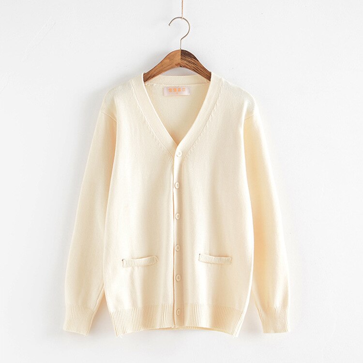 Forår sommer kvinder strik cardigan sweater grå marineblå afslappet kort frakke kvinde strikket jakke overtøj: Beige sweater / Xxxl