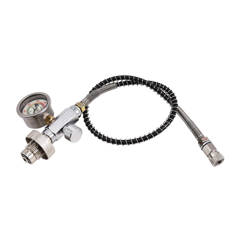 Stalen duikfles Tecnautic 300 Bar
