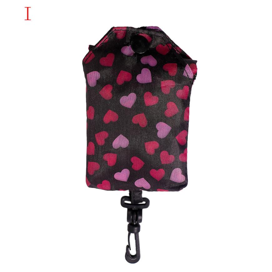 Handtassen Vrouwen Opvouwbare Herbruikbare Nylon Eco Handtas Opslag Reizen Winkelen Tote Boodschappentassen Lichtblauw: I