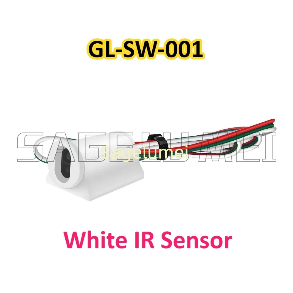 WLED LED Controller GL-C-016WL-D DC 5-24V GLEDOPTO ESP32 Supported WS2811, SK6812, SM16703P, WS2812 Strip Light: Beige