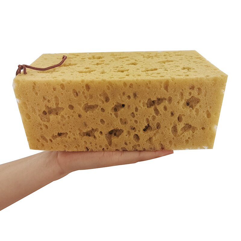 1 Uds esponja de lavado de coches 21*11*9cm 35g espuma de lavado de coches toallita algodón comprimido rueda de coche limpiar algodón no daña el coche