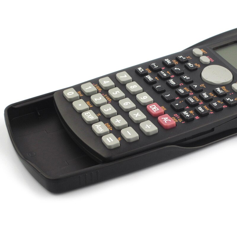 82MS-A Portable Handheld Multifunctional Calculator for Mathematics Teaching Students Function Display Scientific Calculator