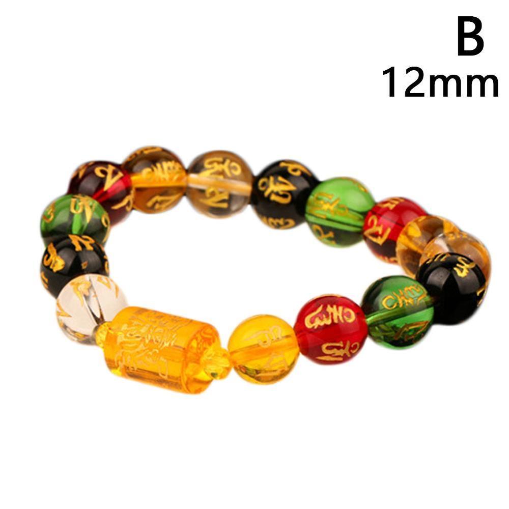 Pi Xiu Elements Beads Mantra Bangles & Bracelets Jewelry Lucky Runes Energy Couple Bracelet Women Men Unisex Good luck Bracelet: 12mm