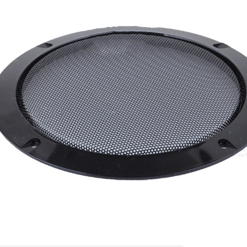 2Pcs 4 Inch Speaker Speaker Grille Speaker Face Shield Replaceable Round Speaker Protection Grille