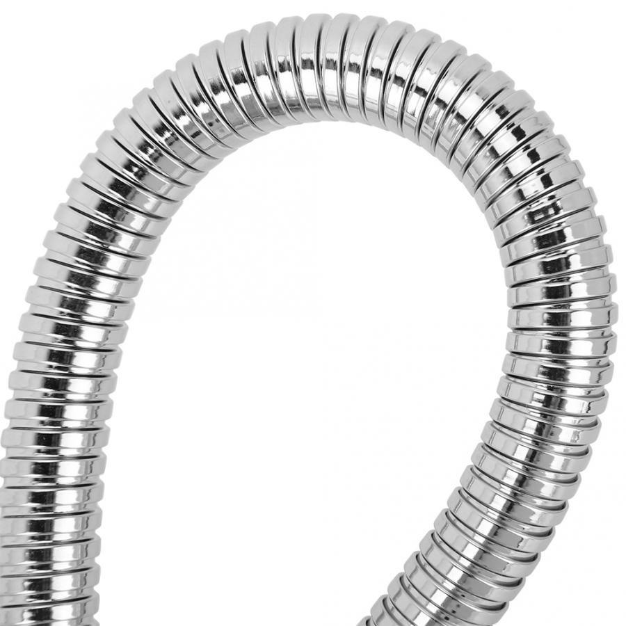 G1/2in Edelstahl Dusche Schlauch Galvanik flexibel ziehen Dusche Schlauch Ersatz Heimat Schlecht Zubehör