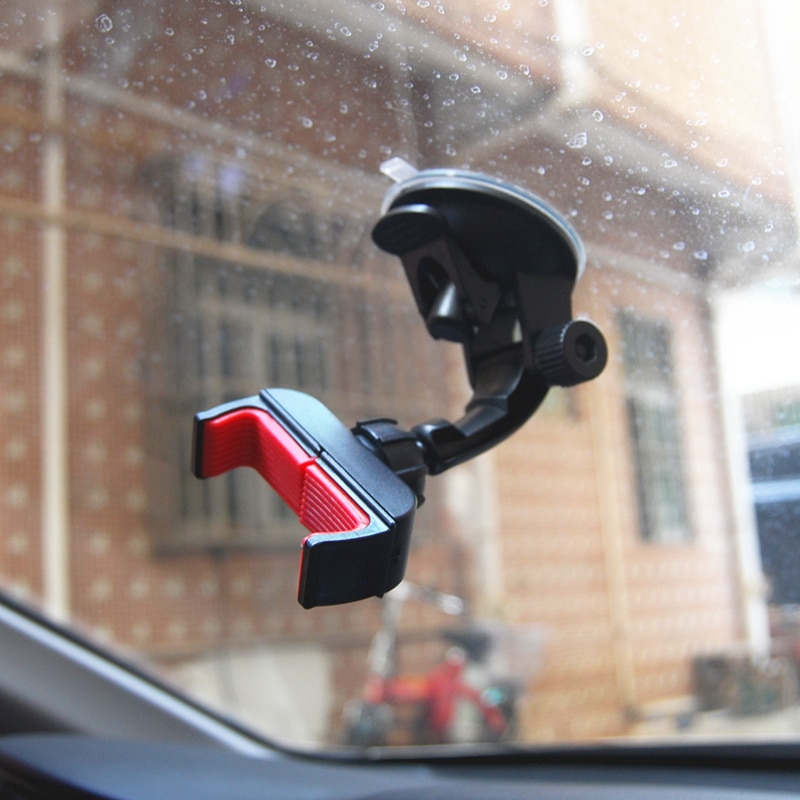 Opvouwbare Auto Telefoon Houder Voorruit Window Display Auto Telefoon Houder Uitschuifbare GPS Stand Mount Ondersteuning 360 Draaibaar