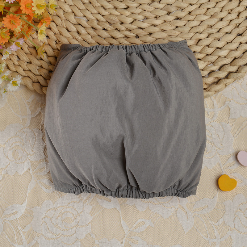 Hund Physiologischen Hosen Pet Sicherheit Hosen Hund Sanitär Windeln Atmungsaktiv Männlichen Welpen Physiologischen Unterwäsche Pet Menstruations Briefs: grey / L