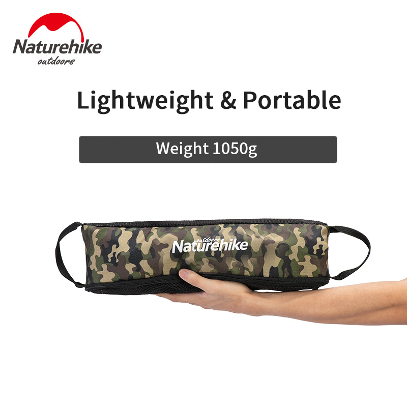 Naturehike 120kg Lagerbier Gewicht Camping Stuhl Ultraleicht Strand Stuhl schnell einstellen hoch Tragbare Angeln Stuhl Doppel X Stabile Halterung