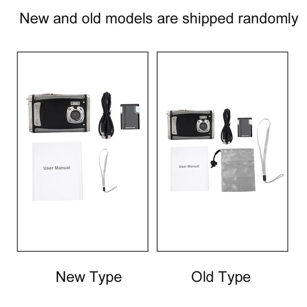 Digital camaras 2.4" LCD Screen Ultra-thin HD Digital Camera Waterproof Resistant Outdoor Camera camera profissional