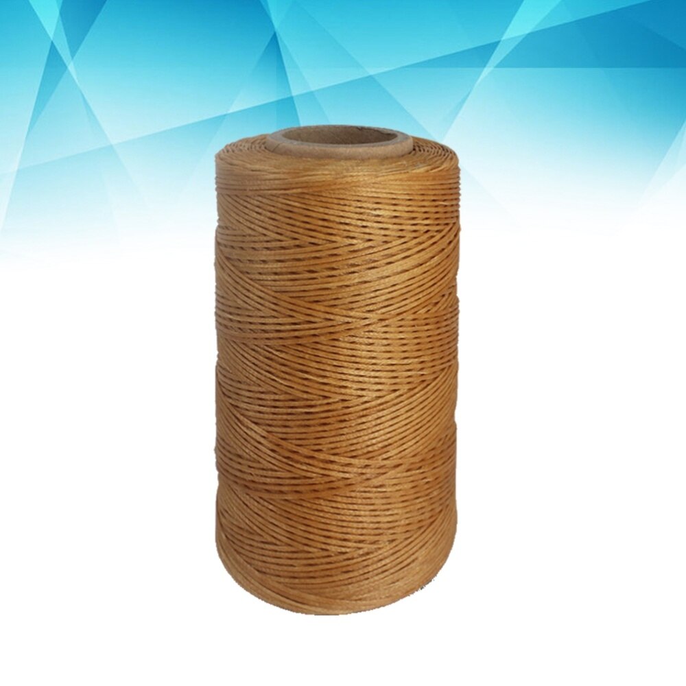 Hilo de cera para coser cuero 150D, 0,8mm, manualidades, herramientas de cuero para manualidades, costura artesanal de cuero, línea especial encerados lisos (26
