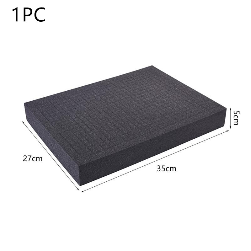 4x Gereedschapskist Foam Inserts Hoge Dichtheid Praktisch Schokbestendig Draagbaar Professioneel 4x Gereedschapskist Foam Inserts Hoge Dichtheid Praktisch Schokbestendig Draagbaar Professioneel