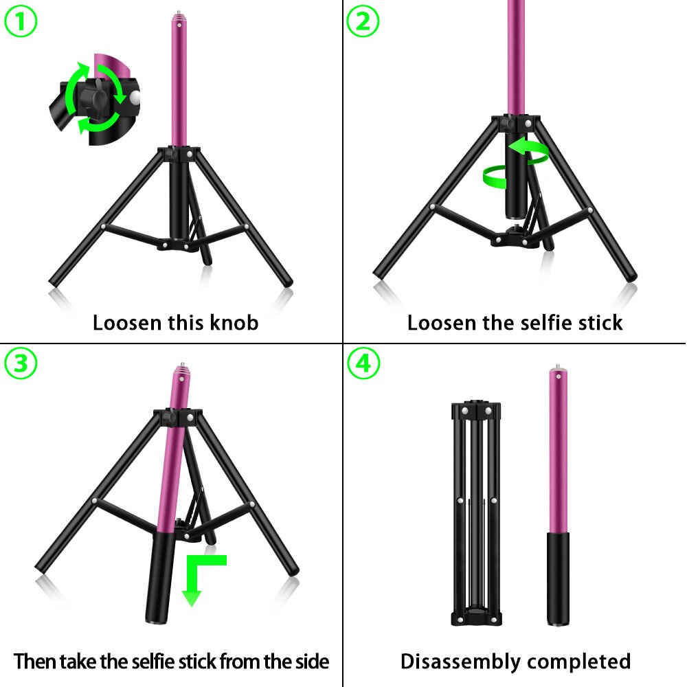 Universal Portable Aluminum Tripod Stand Mount Digital Camera Tripod For Phone Selfie Flash Photo Relfectors Softboxes Lights