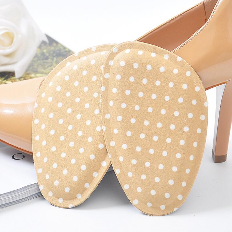 połowa kod Podkładka wysokie obcasy gąbka anty ból wkładki robić butów poduszki ochraniacz na pięty obcas pielęgnacja stóp Podkładka przednie stopy poduszka robić masażu