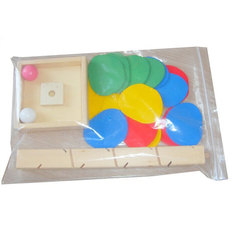 Baby DIY Wooden Toys Puzzle Blocks Ball Run Track Assembly Games 0-12 Months Infant Montessori Toys Educational Toy Kids: Ball game