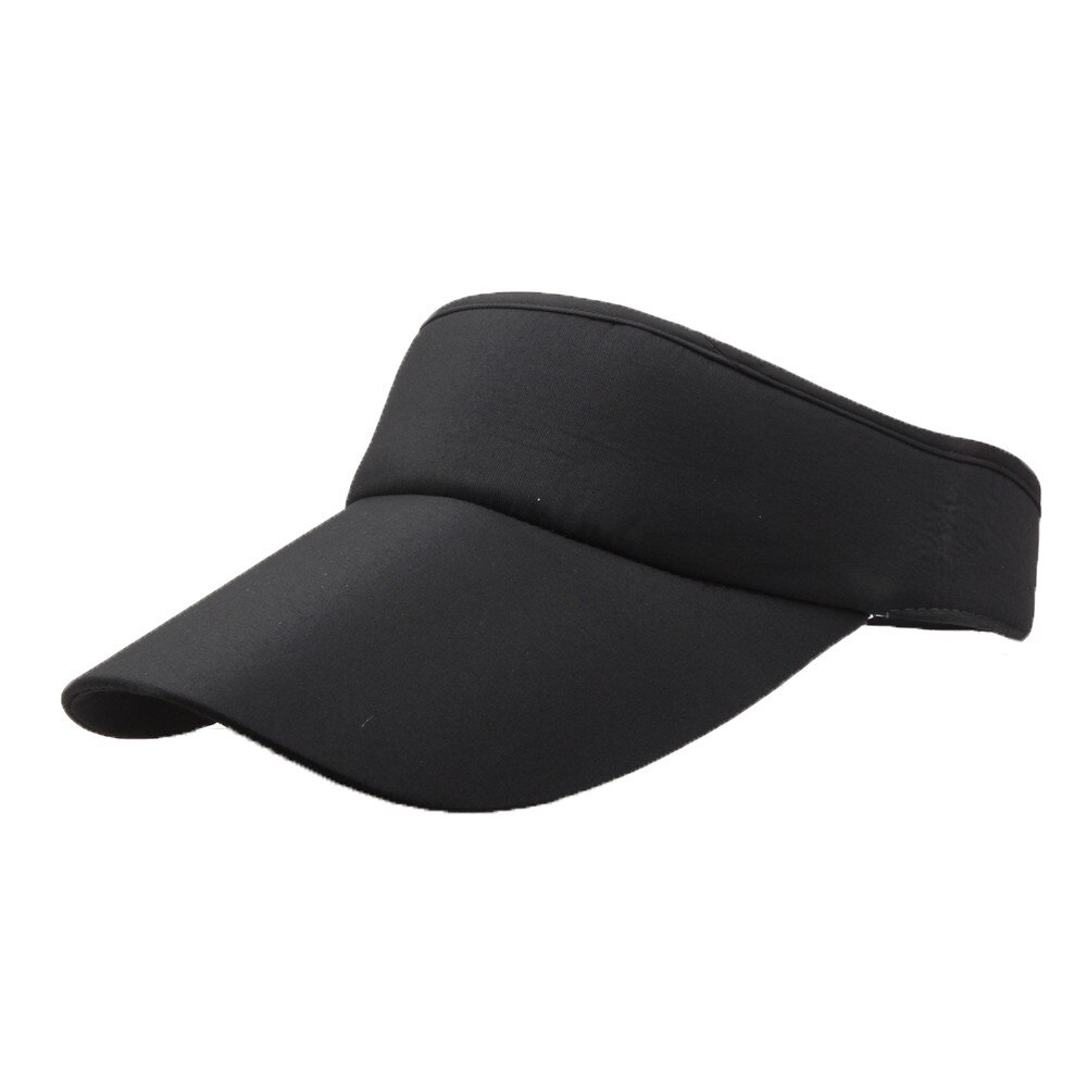 Unisexe réglable hommes femmes été sans haut Sport bandeau classique pare-soleil chapeau casquette Sport été chapeau femmes plage directe