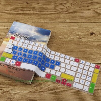 Laptop Keyboard Cover skin For HP Omen 15 15-dh0201ng 15-dh0135tx 15-dh0111tx 15-dh0006tx dh0007tx dh0008TX dh0009tx 15-DH: Candy blue