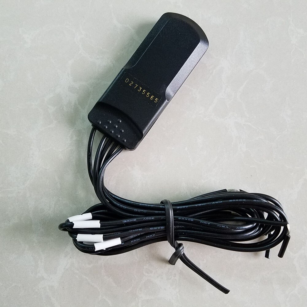 RFID 2.4 GHz car immobilizer system with 3d move sensor