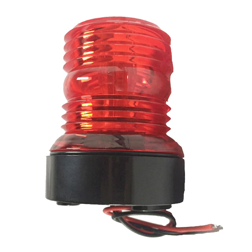 All Round Marine Boat Anchor Light 360 Degree LED Flashing Navigation Light, 12V