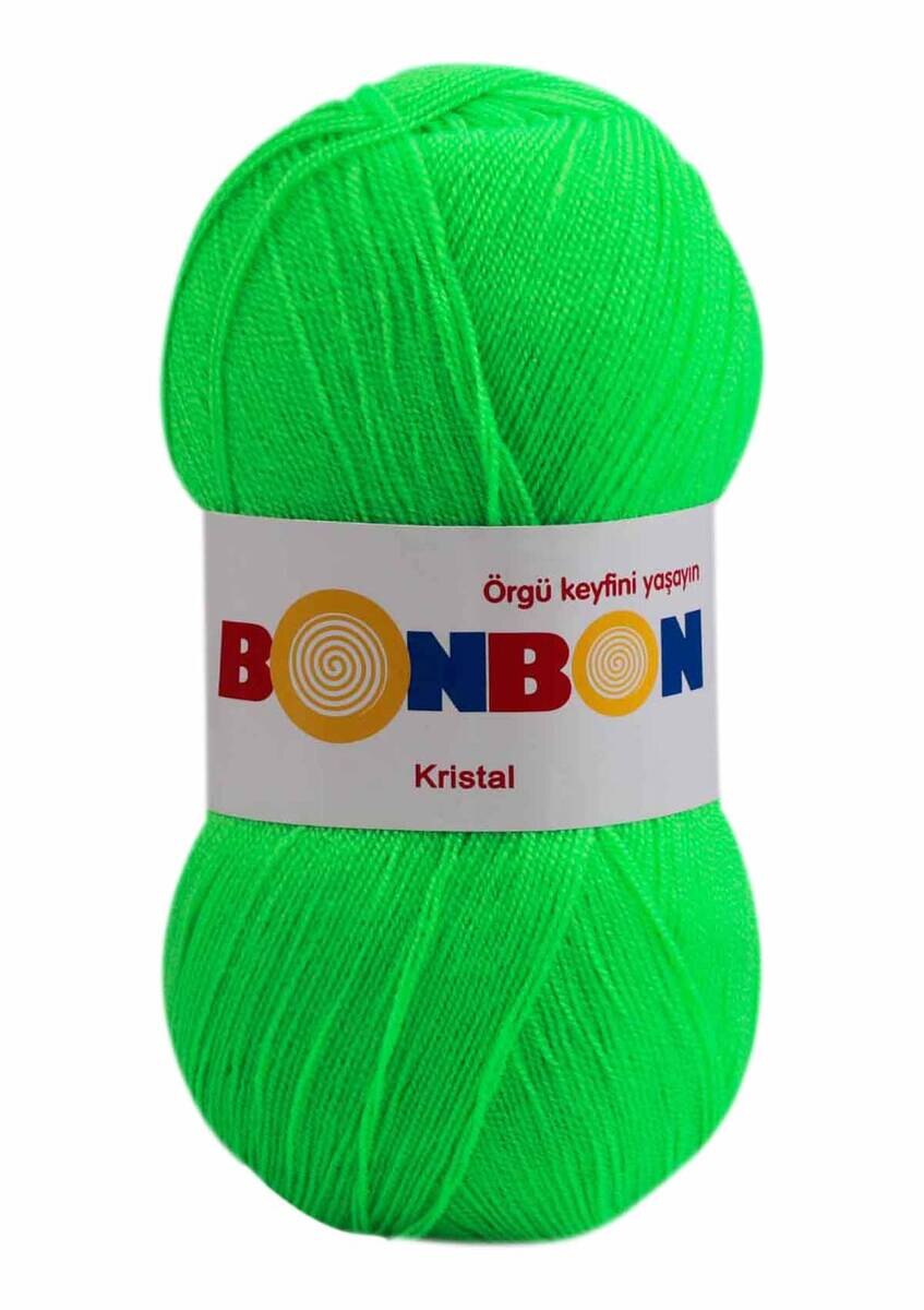 Hilo de tejer a mano Nako Bonbon Kristal, Kit de herramientas de ganchillo, hilo de fibra, 100% acrílico, 100 gramos, 475 metros, 1 paquete (5 bolas): 98395