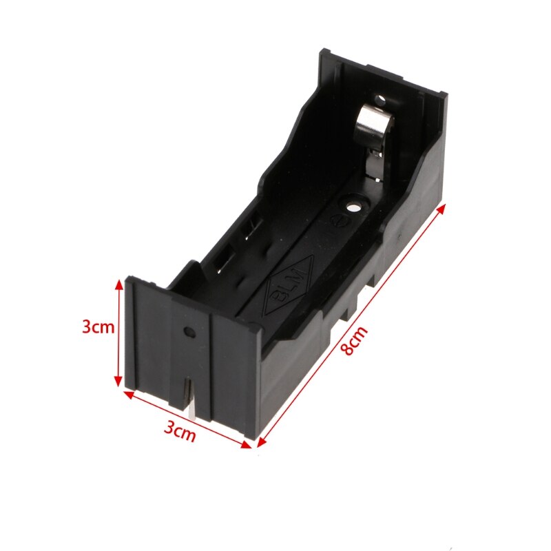 1pc 26650 batterihållare batterilåda för 26650 3.7v litiumbatteri  n84a
