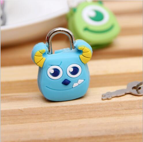 4 Dial Digit Password Lock Combination Suitcase Luggage Metal Code Password Locks Padlock Travel Safe Anti-Theft Cijfersloten: colorful